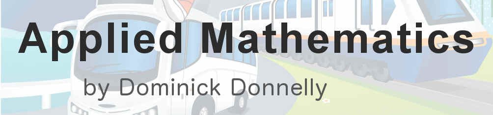 Applied Mathematics by Dominick Donnelly